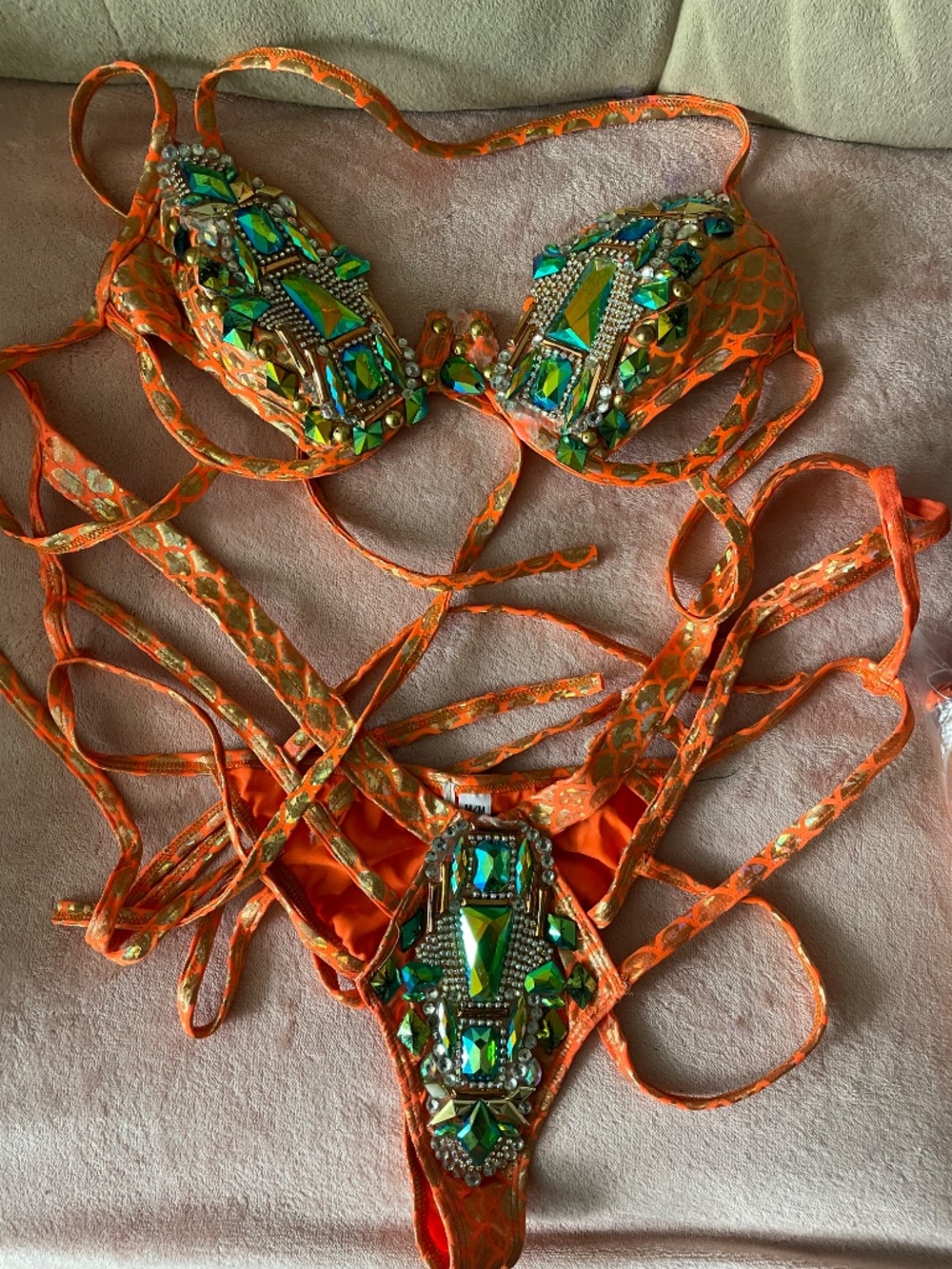 Belly dance costume. Big lot. Size L, M - Picture 5 of 10